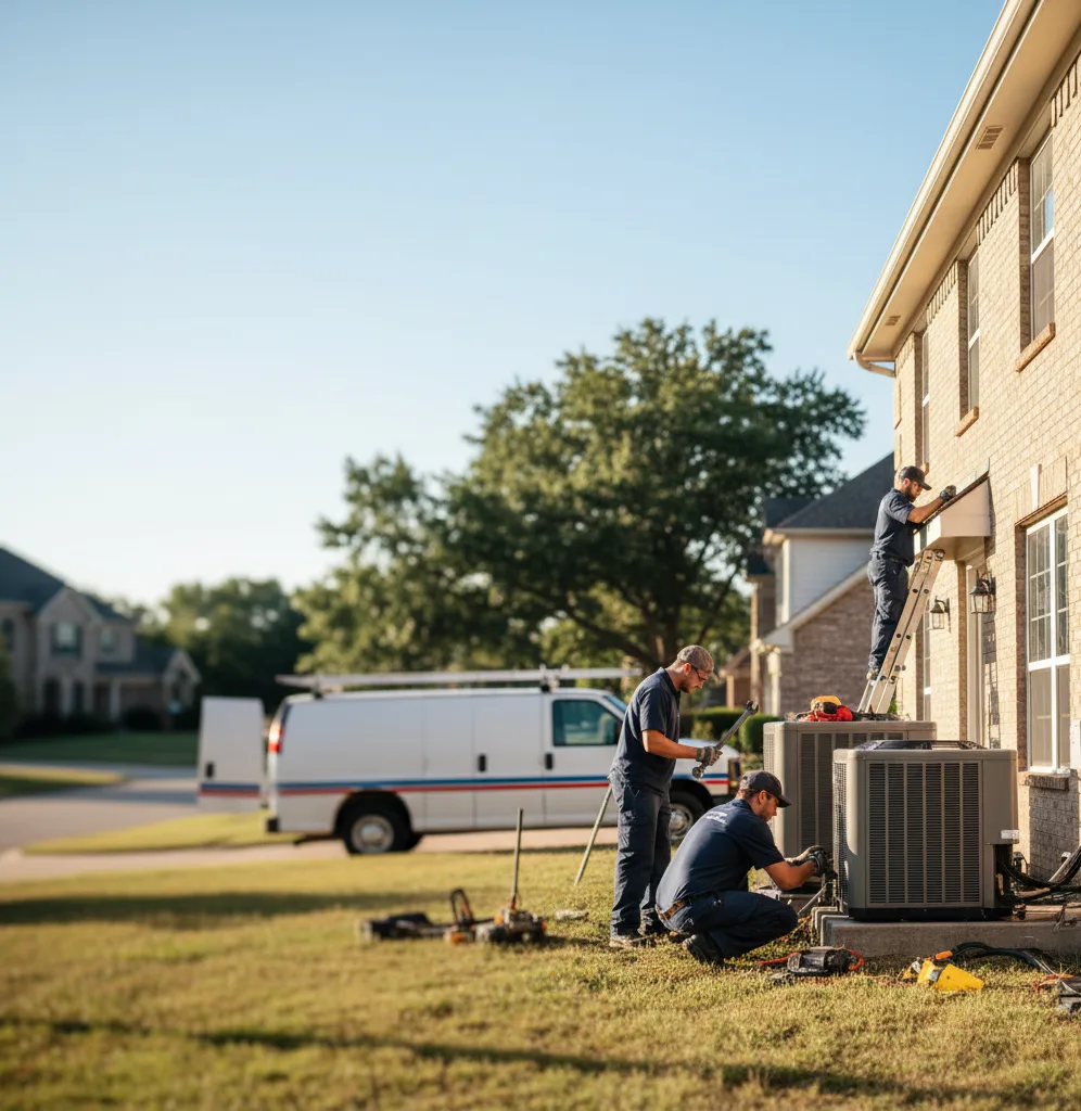 Furnace Installation in Memphis, TX